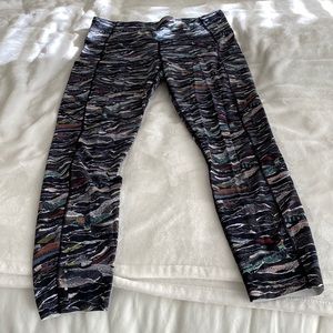 Gently worn workout pants… size 12 tag cut out